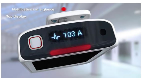 Ascom myco 2 display